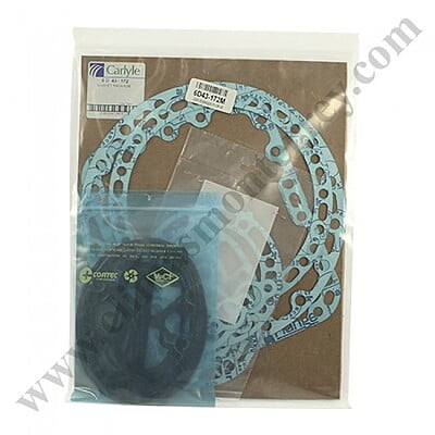Juego De Empaques Para Compresor Semi Hermetico Carrier - 6D43-172M