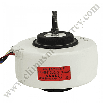 Motor Para Minisplit, Evaporador Lg C.C.W - 4681A20091F