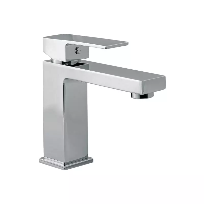 Monomando corto para lavabo, cromo - KUM-45 / 44066 Monomando corto para lavabo, cromo - KUM-45 / 44066