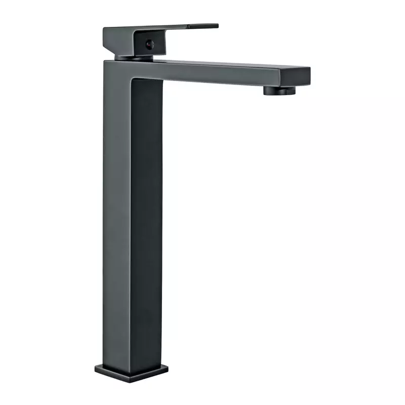 Monomando alto para lavabo, negro - KUM-46M / 44210 Monomando alto para lavabo, negro - KUM-46M / 44210
