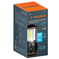 Linterna de LED para campamento, tipo farol, de Pilas 3 D - LACA-3D / 10760 Linterna de LED para campamento, tipo farol, de Pilas 3 D - LACA-3D / 10760