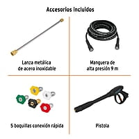 Hidrolavadora con motor a gasolina, 3,300 PSI - LAGAS-3300 / 12909 Hidrolavadora con motor a gasolina, 3,300 PSI - LAGAS-3300 / 12909