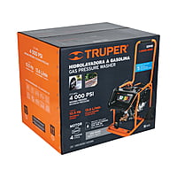 Hidrolavadora con motor a gasolina, 3,300 PSI - LAGAS-3300 / 12909 Hidrolavadora con motor a gasolina, 3,300 PSI - LAGAS-3300 / 12909
