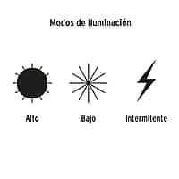 Linterna de minero, 800 lúmenes, 1 LED, 4 pilas AA,Expert - LI-CA-800X / 11853 Linterna de minero, 800 lúmenes, 1 LED, 4 pilas AA,Expert - LI-CA-800X / 11853