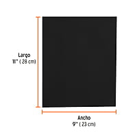 Lija de agua microfina papel impermeable, grano 1000 - LIAG-1000 / 11632 Lija de agua microfina papel impermeable, grano 1000 - LIAG-1000 / 11632