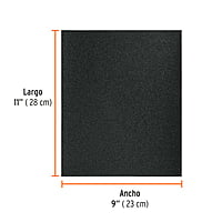 Lija de agua, grano 120 - LIAG-120 / 11620 Lija de agua, grano 120 - LIAG-120 / 11620