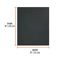 Lija de agua microfina papel impermeable, grano 1200 - LIAG-1200 / 11634 Lija de agua microfina papel impermeable, grano 1200 - LIAG-1200 / 11634