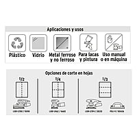 Lija de agua, grano 150 - LIAG-150 / 11621 Lija de agua, grano 150 - LIAG-150 / 11621