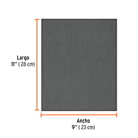 Lija de agua microfina papel impermeable, grano 1500 - LIAG-1500 / 11647 Lija de agua microfina papel impermeable, grano 1500 - LIAG-1500 / 11647