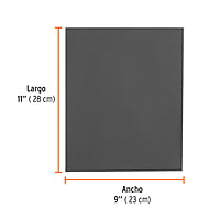 Lija de agua microfina papel impermeable, grano 2000 - LIAG-2000 / 11648 Lija de agua microfina papel impermeable, grano 2000 - LIAG-2000 / 11648