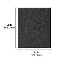 Lija de agua, grano 220 - LIAG-220 / 11623 Lija de agua, grano 220 - LIAG-220 / 11623