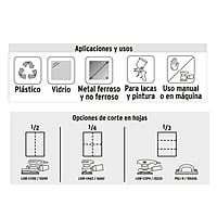 Lija de agua, grano 220 - LIAG-220 / 11623 Lija de agua, grano 220 - LIAG-220 / 11623