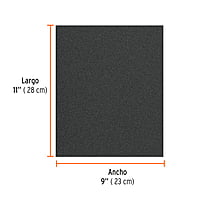 Lija de agua, grano 360 - LIAG-360 / 11627 Lija de agua, grano 360 - LIAG-360 / 11627