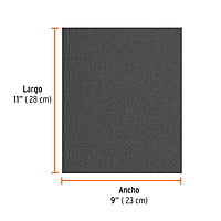 Lija de agua, grano 500 - LIAG-500 / 11629 Lija de agua, grano 500 - LIAG-500 / 11629