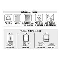 Lija de agua, grano 500 - LIAG-500 / 11629 Lija de agua, grano 500 - LIAG-500 / 11629