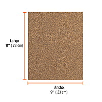 Lija para madera papel cabinet, grano 40 - LIMA-40 / 11607 Lija para madera papel cabinet, grano 40 - LIMA-40 / 11607