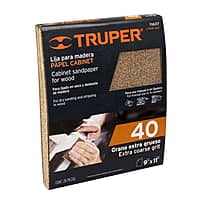 Lija para madera papel cabinet, grano 40 - LIMA-40 / 11607 Lija para madera papel cabinet, grano 40 - LIMA-40 / 11607