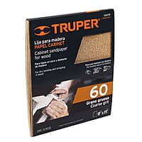 Lija para madera papel cabinet, grano 60 - LIMA-60 / 11609 Lija para madera papel cabinet, grano 60 - LIMA-60 / 11609