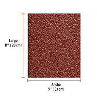 Lija de esmeril roja, grano 36 - LIMER-36 / 11640 Lija de esmeril roja, grano 36 - LIMER-36 / 11640