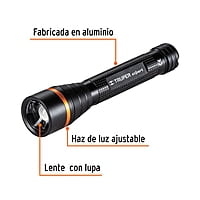 Linterna de aluminio, de pilas, 235 lm, LED Cree - LINA-2AAN / 18800 Linterna de aluminio, de pilas, 235 lm, LED Cree - LINA-2AAN / 18800