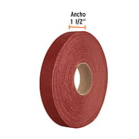 Rollo de 45 m de lija para plomero grano 100 ancho 1-1/2' - LIPL-100-1-1/2X45 / 11661 Rollo de 45 m de lija para plomero grano 100 ancho 1-1/2' - LIPL-100-1-1/2X45 / 11661