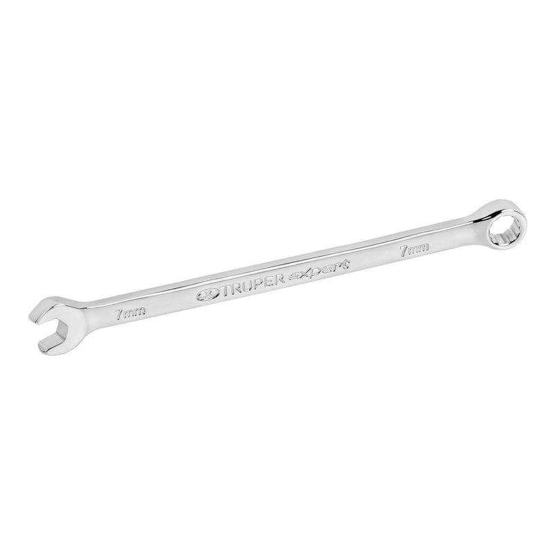 Llave combinada, extralarga, milimétrica, 7 x 135 mm - LL-2007M / 15611 Llave combinada, extralarga, milimétrica, 7 x 135 mm - LL-2007M / 15611