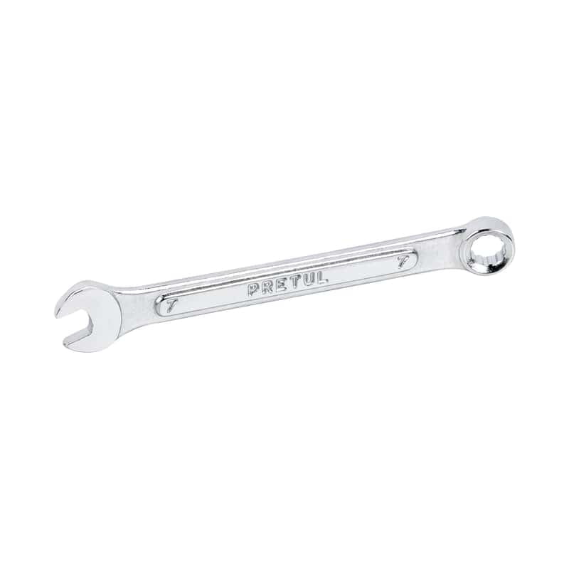 Llave combinada, mm, 7 x 110 mm, Pretu - LL-2007MP / 21901 Llave combinada, mm, 7 x 110 mm, Pretu - LL-2007MP / 21901