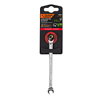 Llave combinada con matraca, 1/4' x 120 mm, Truper Expert - LL-2008X / 13601 Llave combinada con matraca, 1/4' x 120 mm, Truper Expert - LL-2008X / 13601