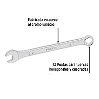Llave combinada, mm, 9 x 130 mm, Pretul - LL-2009MP / 21903 Llave combinada, mm, 9 x 130 mm, Pretul - LL-2009MP / 21903