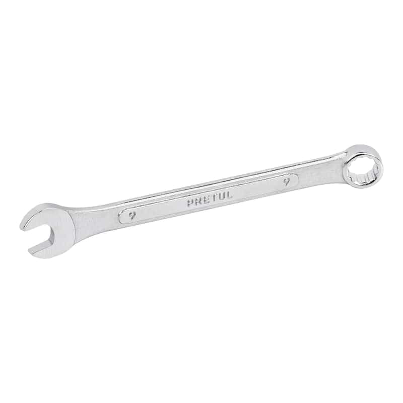 Llave combinada, mm, 9 x 130 mm, Pretul - LL-2009MP / 21903 Llave combinada, mm, 9 x 130 mm, Pretul - LL-2009MP / 21903