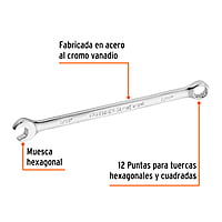 Llave combinada, extralarga, 5/16' x 145 mm - LL-2010 / 15591 Llave combinada, extralarga, 5/16' x 145 mm - LL-2010 / 15591
