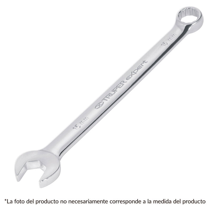 Llave combinada, extralarga, milimétrica, 11 x 183 mm - LL-2011M / 15615 Llave combinada, extralarga, milimétrica, 11 x 183 mm - LL-2011M / 15615
