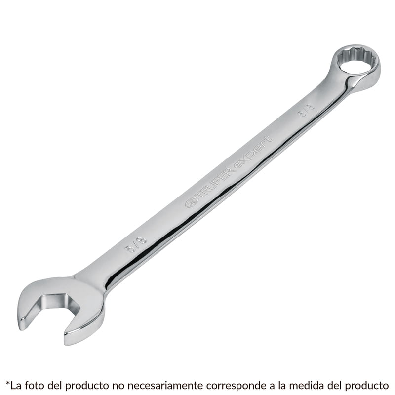 Llave combinada, extralarga, 7/16' x 183 mm - LL-2014 / 15593 Llave combinada, extralarga, 7/16' x 183 mm - LL-2014 / 15593