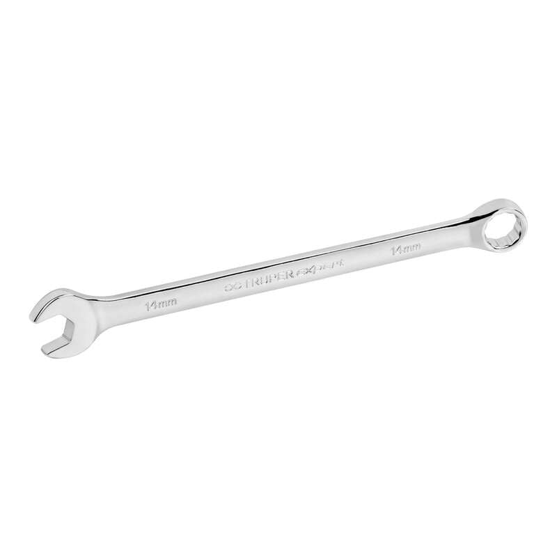 Llave combinada, extralarga, milimétrica, 14 x 220 mm - LL-2014M / 15618 Llave combinada, extralarga, milimétrica, 14 x 220 mm - LL-2014M / 15618