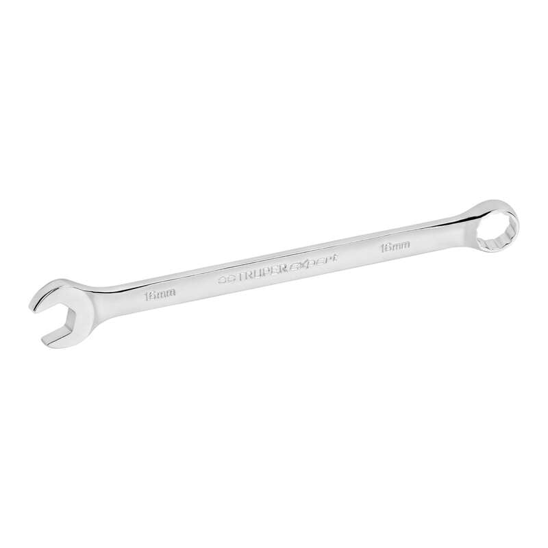 Llave combinada, extralarga, milimétrica, 16 x 240 mm - LL-2016M / 15620 Llave combinada, extralarga, milimétrica, 16 x 240 mm - LL-2016M / 15620
