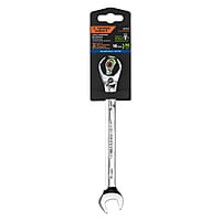 Llave combinada con matraca, reversible, 16x205 mm, Truper E - LL-2016MXR / 13727 Llave combinada con matraca, reversible, 16x205 mm, Truper E - LL-2016MXR / 13727
