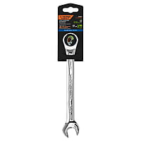 Llave combinada con matraca, 17 x 218 mm, Truper Expert - LL-2017MX / 13622 Llave combinada con matraca, 17 x 218 mm, Truper Expert - LL-2017MX / 13622