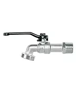 Llave de esfera de zinc 1/2", s/adaptador LL-21PS- 28200 Llave de esfera de zinc 1/2", s/adaptador LL-21PS- 28200