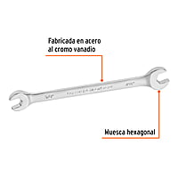 Llave española, 3/8 x 7/16' x 146 mm - LL-3021 / 15684 Llave española, 3/8 x 7/16' x 146 mm - LL-3021 / 15684
