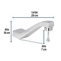 Llave economizadora para lavabo, Foset - LLI-20 / 49227 Llave economizadora para lavabo, Foset - LLI-20 / 49227