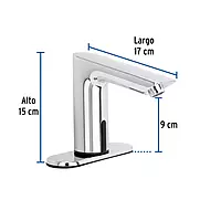 Llave con sensor para lavabo, Foset - LLS-L / 49194