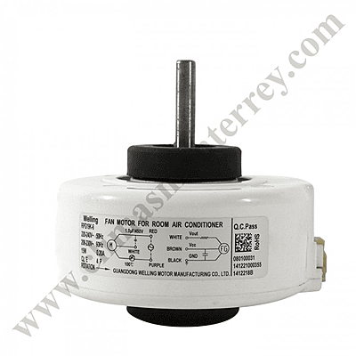 Motor Evaporador, 1 Ton 220V, 20A, 15W, Rpg19K-6 - Rpg19K-6