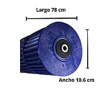 Turbina Evaporador Mirage Largo 78 cm X Ancho 10.6 cm Opresor Interno 12100102000002 Turbina Evaporador Mirage Largo 78 cm X Ancho 10.6 cm Opresor Interno 12100102000002