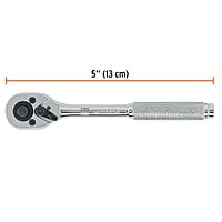Matraca cuadro 1/4' liberación rápida cabeza de pera - M-1449-N / 13214 Matraca cuadro 1/4' liberación rápida cabeza de pera - M-1449-N / 13214