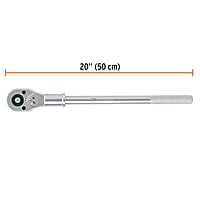 Matraca cuadro 3/4' liberación rápida cabeza pera reversible - M-3449 / 13900 Matraca cuadro 3/4' liberación rápida cabeza pera reversible - M-3449 / 13900