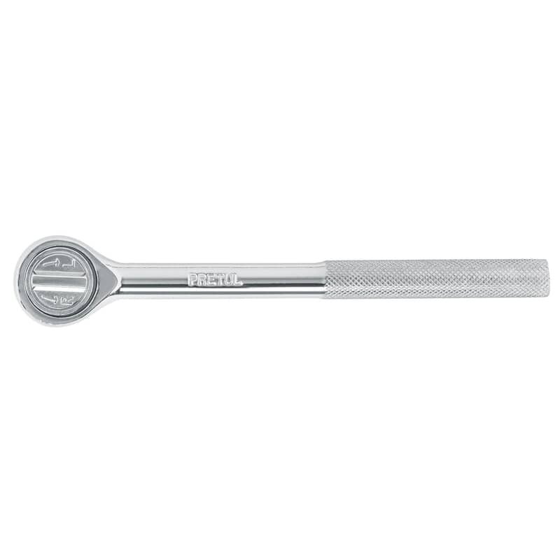 Matraca cuadro 3/8' cabeza redonda, Pretul - M-3852P / 21160 Matraca cuadro 3/8' cabeza redonda, Pretul - M-3852P / 21160