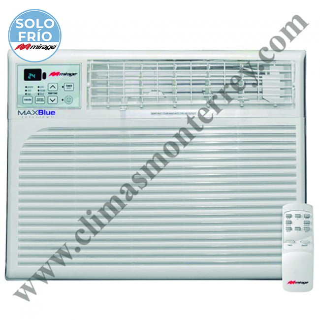 Equipo Ventana Mirage, 2 Ton, Solo Frio, 220/1/60 Equipo Ventana Mirage, 2 Ton, Solo Frio, 220/1/60