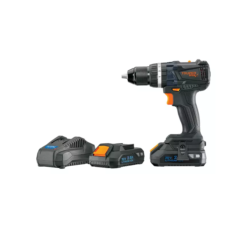 Rotomartillo 1/2', 20V, 2 baterías 2Ah, MAX, 101453 - MAX-20R Rotomartillo 1/2', 20V, 2 baterías 2Ah, MAX, 101453 - MAX-20R