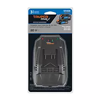 Cargador de baterías ion litio 20 V Truper MAX 101408 - MAX-CA Cargador de baterías ion litio 20 V Truper MAX 101408 - MAX-CA