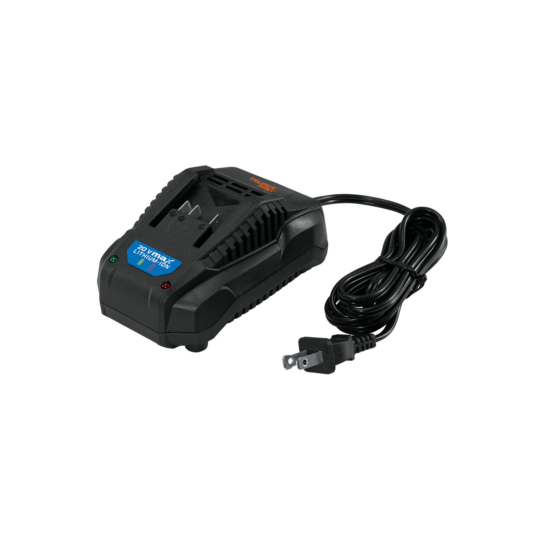Cargador de baterías ion litio 20 V Truper MAX 101408 - MAX-CA Cargador de baterías ion litio 20 V Truper MAX 101408 - MAX-CA